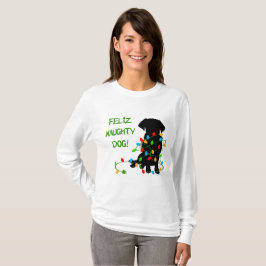 T-SHIRT CÃO IMPERTINENTE DE FELIZ!