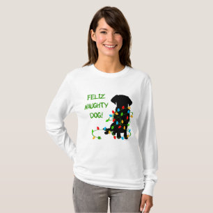 T-SHIRT CÃO IMPERTINENTE DE FELIZ!
