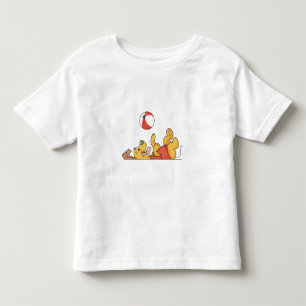 T-shirt Cão que joga com bola