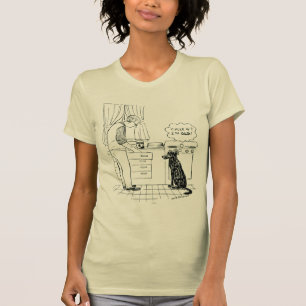 T-shirt Cão que obtem mais velho