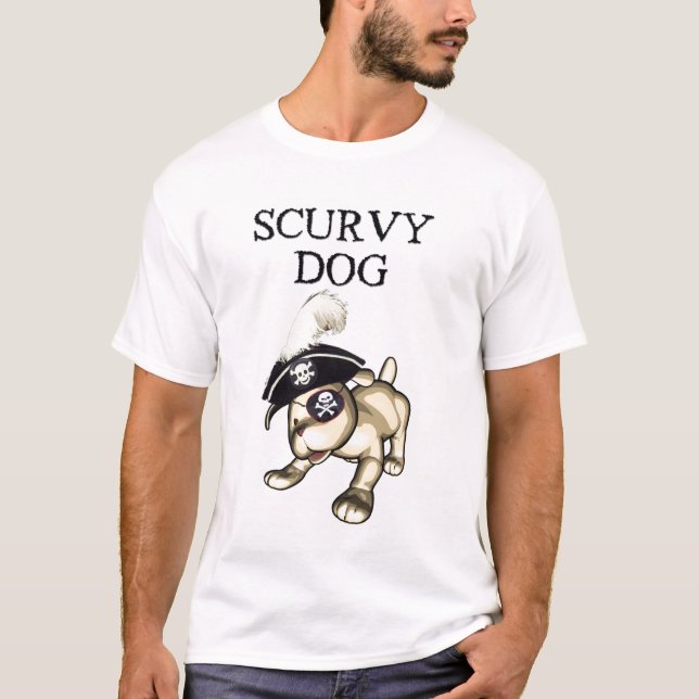 T-shirt Cão Scurvy (Frente)