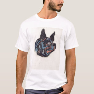T-shirt Cão T35228 (pastel no papel)