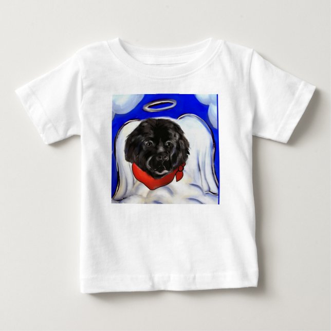 T-shirt Cão Terra Nova (Frente)