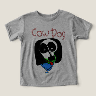 T-shirt Cão-Vaca - Personalizado