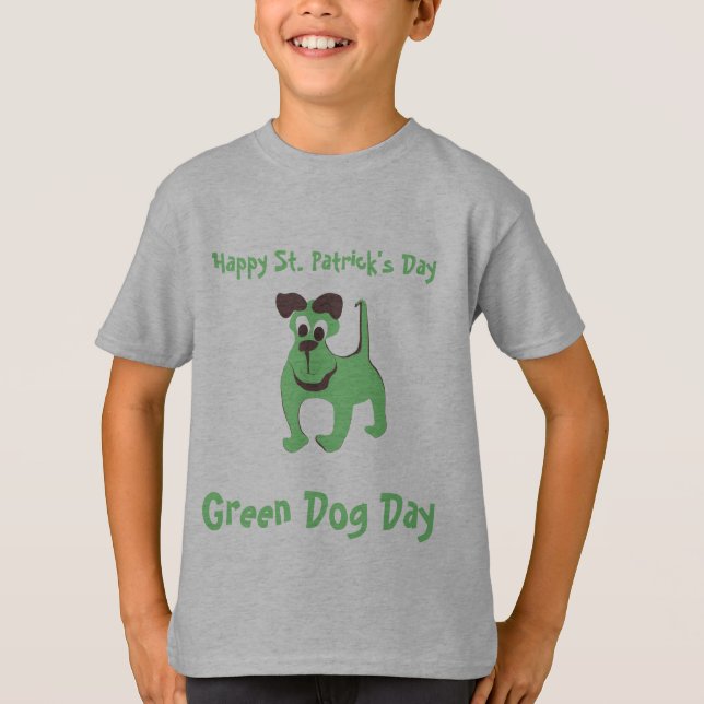T-shirt Cão Verde (Frente)