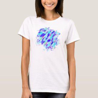 T-Shirt Caos Colorido