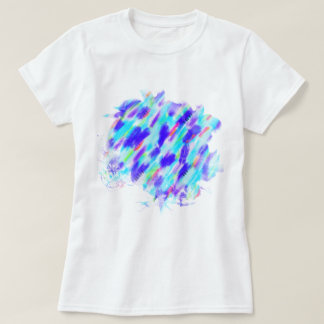T-Shirt Caos Colorido
