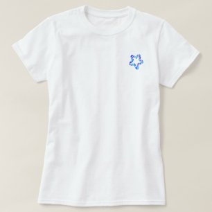 T-Shirt Caos Colorido