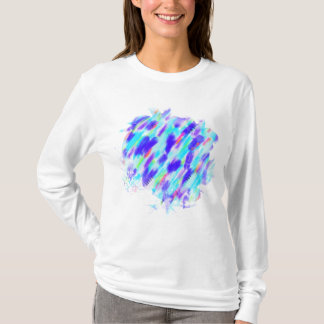 T-Shirt Caos Colorido