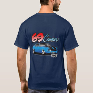 T-shirt Caos organizado "69 Camaro
