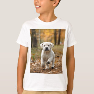 T-shirt Cãozinho do recuperador Labrador