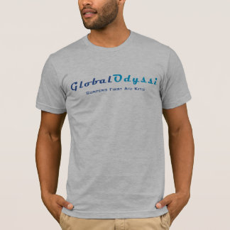 T-shirt Capa curta global T de Odyssi