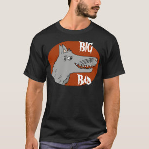 T-shirt Capa de equitação vermelha do livro de história