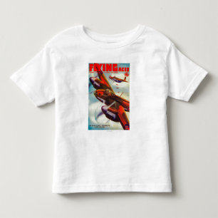 T-shirt Capa de revista 4 dos áss de vôo