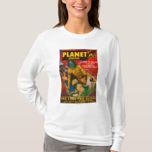 T-shirt Capa de revista 6 das histórias do planeta