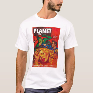 T-shirt Capa de revista 7 das histórias do planeta