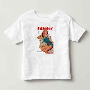 T-shirt Capa de revista 9 do divertimento do filme