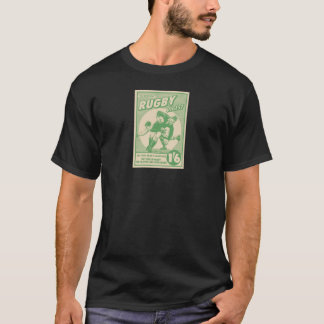 T-shirt Capa de revista retro de Ruggershirts