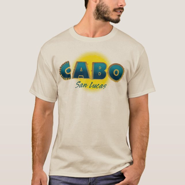 T-shirt Capa longa básica de Cabo 2 (Frente)