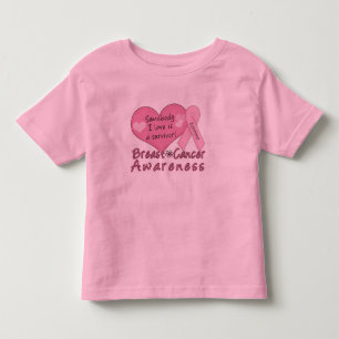 T-shirt Capa longa da criança do sobrevivente do cancro d
