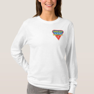 T-shirt Capa longa das senhoras de SBI.