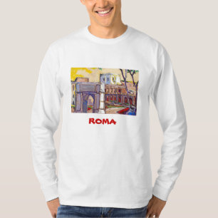 T-shirt Capa longa de ROMA