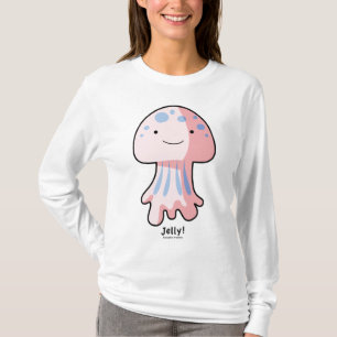 T-shirt Capa longa do AA Hoody das senhoras das medusas