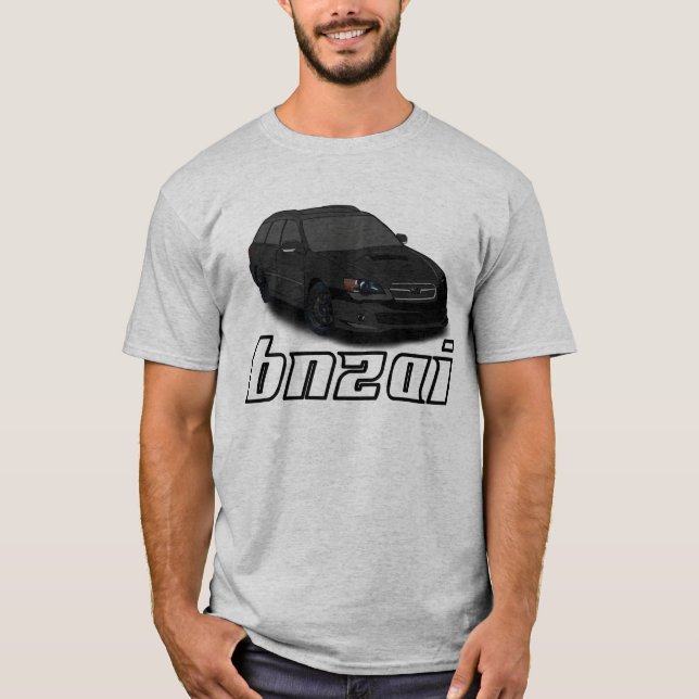 T-shirt Capa longa do legado (Frente)