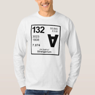 T-shirt Capa longa T de Strangerium