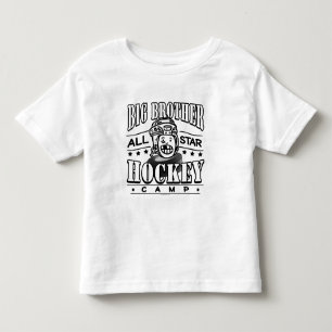 T-shirt Capacete Branco do Campo de Hóquei do Big Brother