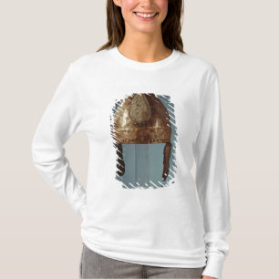 T-shirt Capacete europeu do combate da guerra, c.500