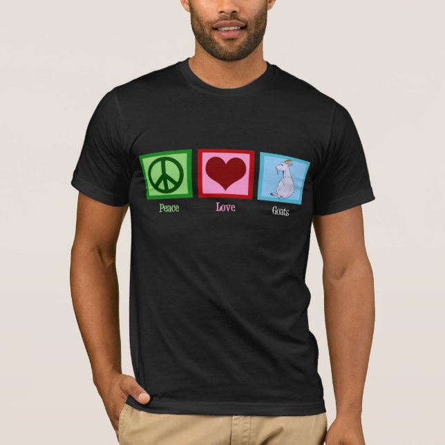 T-shirt Capats de Paz e Amor (Frente)