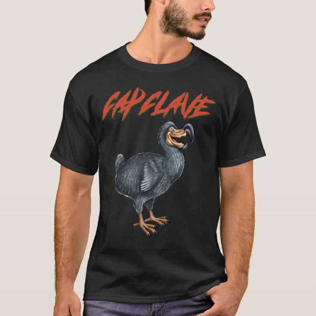 T-Shirt Capclave (Frente)
