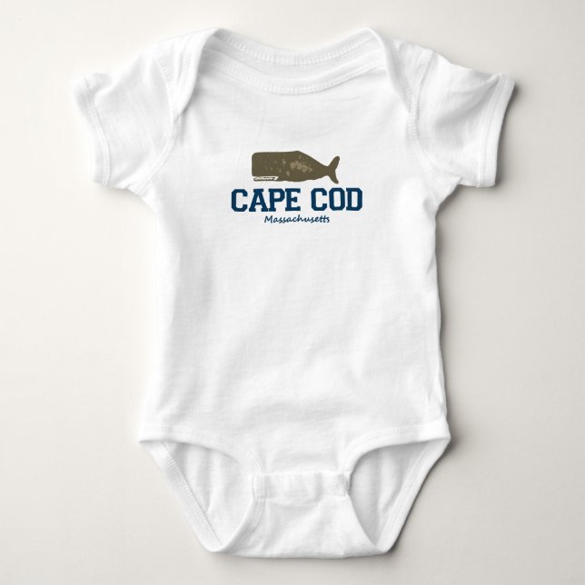 T-shirt Cape Cod - Massachusetts (Frente)