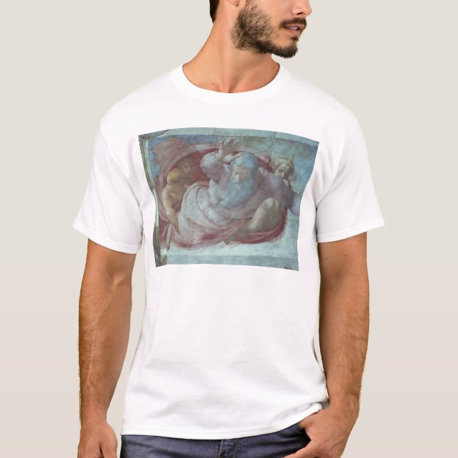 T-shirt Capela de Sistine (Frente)