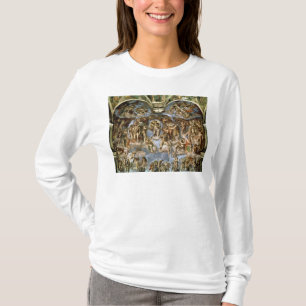 T-shirt Capela de Sistine: O último julgamento, 1538-41