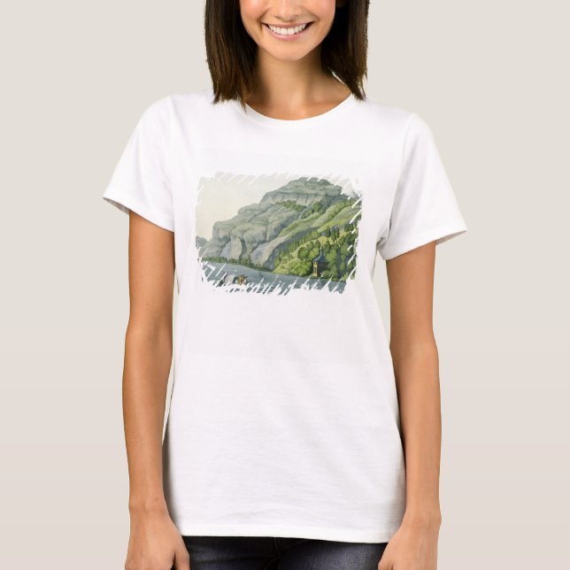 T-shirt Capela de William Tell, da 'Alfândega do Vario (Frente)