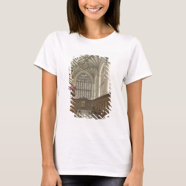 T-shirt Capela do Winchester College, de 'História de Winc (Frente)
