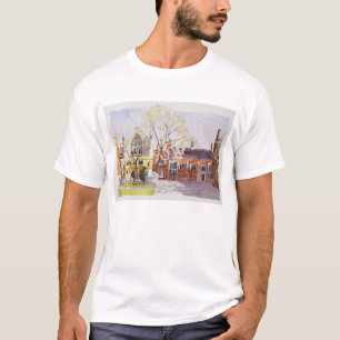 T-shirt Capela e pensão de Salão Lincoln