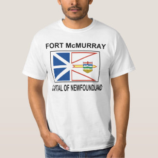 T-shirt CAPITAL de McMURRAY do FORTE de TERRA NOVA