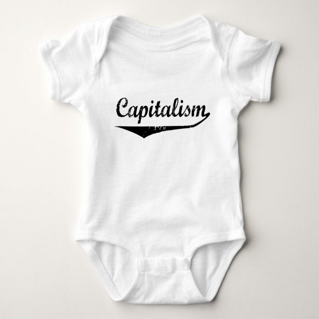 T-shirt Capitalismo (Frente)