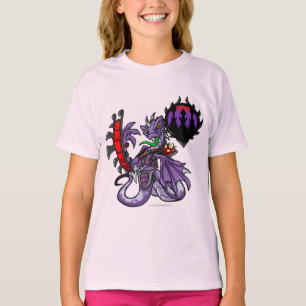 T-shirt Capitão 1 da equipe da citadela de Darigan