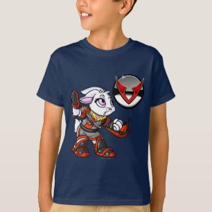 T-shirt Capitão 1 da equipe da estação espacial de