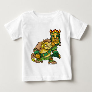 T-shirt Capitão 1 da Equipe da Ilha Misteriosa