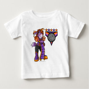 T-shirt Capitão 1 da equipe de Kreludor