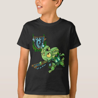 T-shirt Capitão 1 da equipe de Maraqua