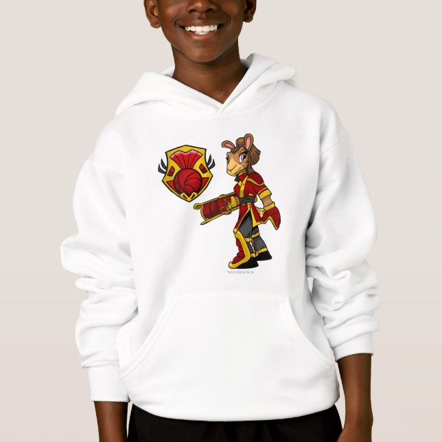 T-shirt Capitão 1 da equipe de Shenkuu (Frente)