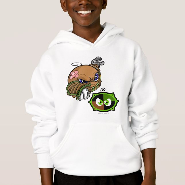 T-shirt Capitão 1 da equipe do lago Kiko (Frente)