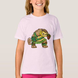 T-shirt Capitão 2 da Equipe da Ilha Misteriosa