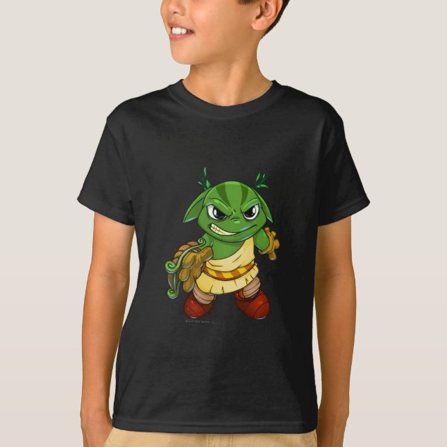 T-shirt Capitão 2 da equipe de Altador (Frente)